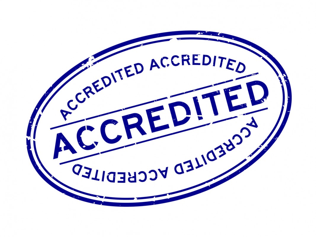 Check accreditation status of the program